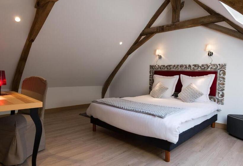 סוויטת דופלקס, La Ferme Blanche, The Originals Relais