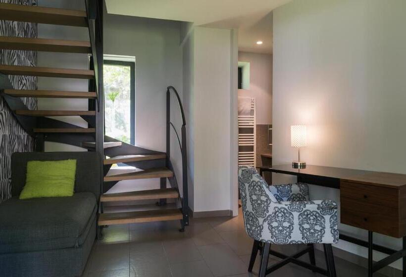 סוויטת דופלקס, La Ferme Blanche, The Originals Relais