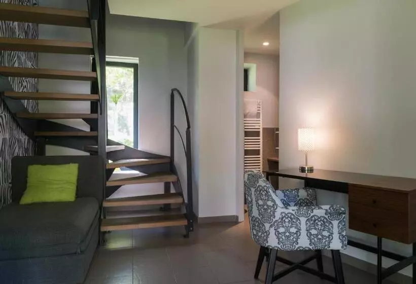 メゾネットスイート, La Ferme Blanche, The Originals Relais