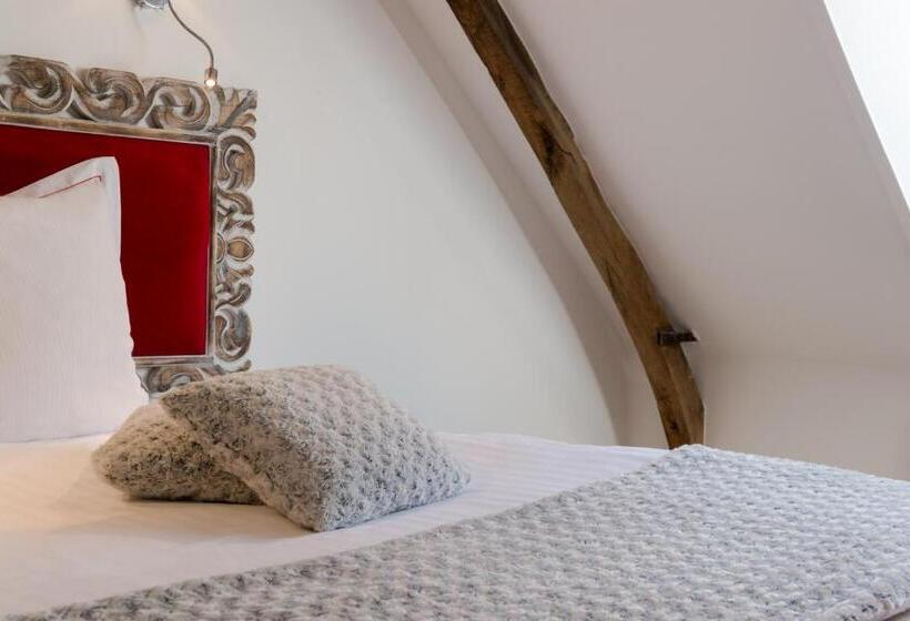 סוויטת דופלקס, La Ferme Blanche, The Originals Relais