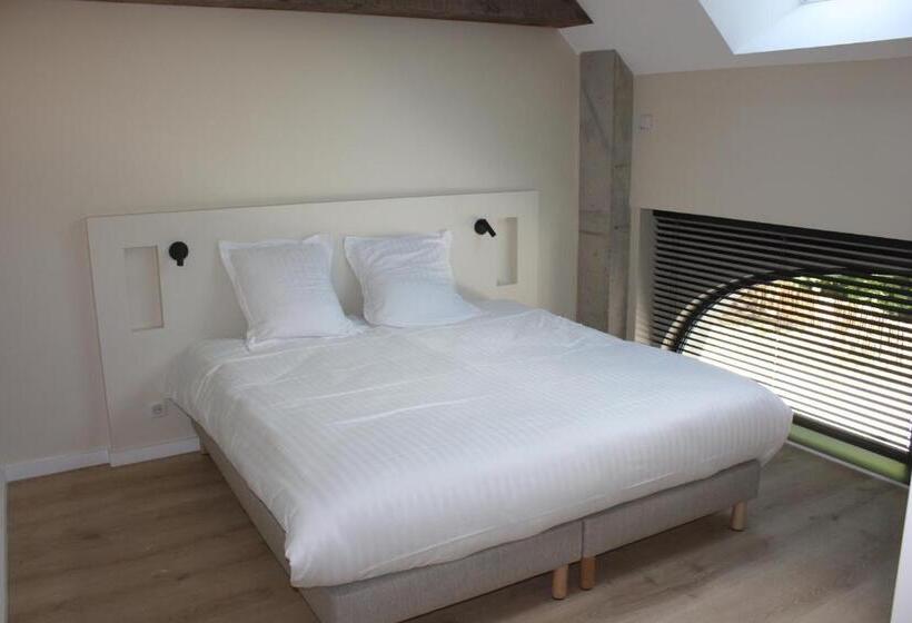 סוויטה נוף לגינה, La Ferme Blanche, The Originals Relais