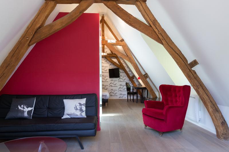 סוויטה דלוקס, La Ferme Blanche, The Originals Relais