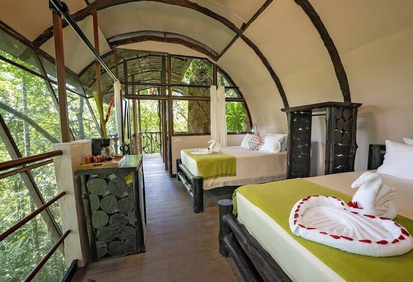 منزل غرفة نوم واحدة, Maquenque Ecolodge