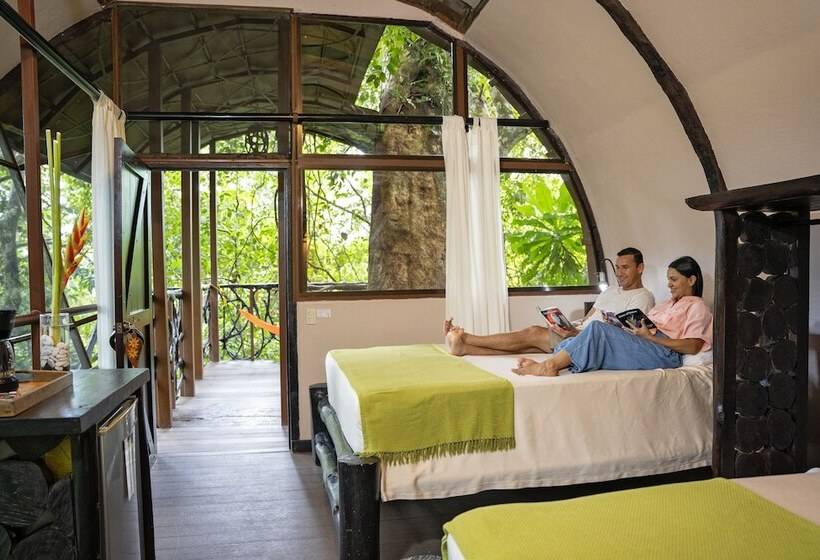 منزل غرفة نوم واحدة, Maquenque Ecolodge