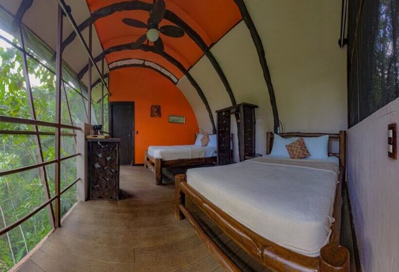 منزل غرفة نوم واحدة, Maquenque Ecolodge