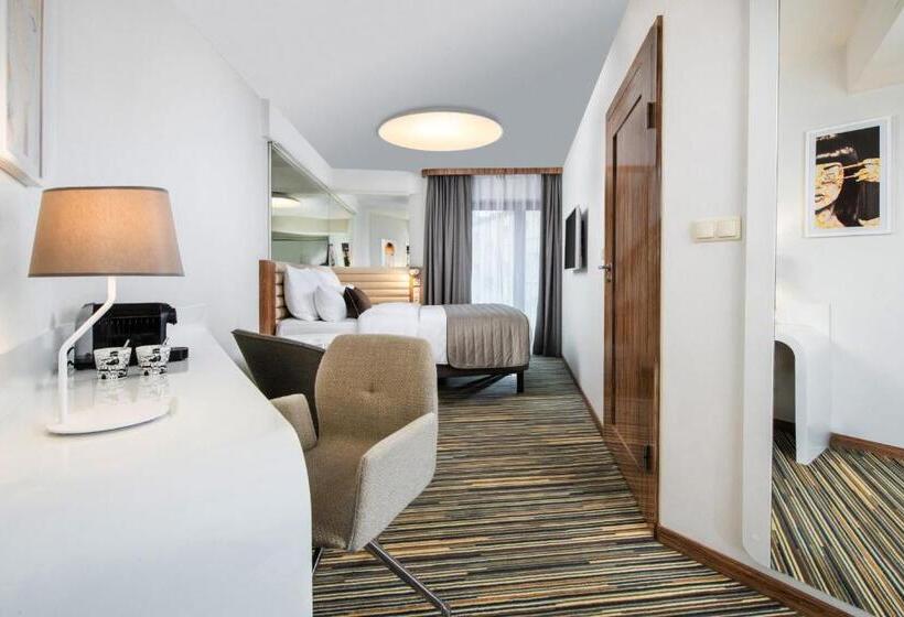 Номер Комфорт, Leonardo Boutique Hotel Krakow City Center