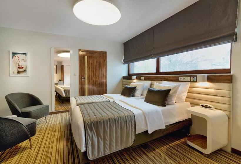 Номер Комфорт, Leonardo Boutique Hotel Krakow City Center