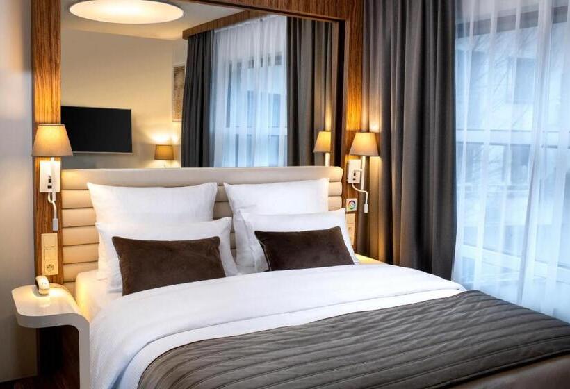 Номер Стандарт, Leonardo Boutique Hotel Krakow City Center