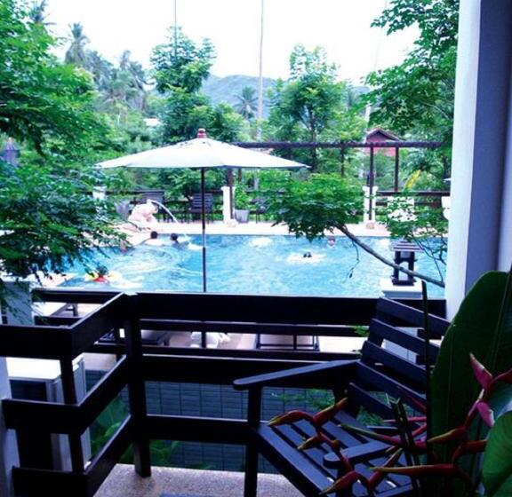 Havuz Manzaralı Standart Oda, Samui Seabreeze Place