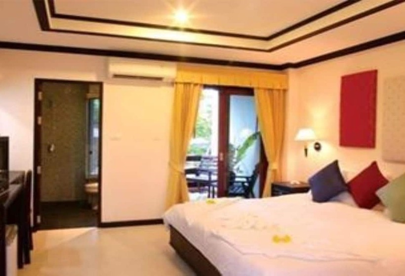 标准间带双人床, Samui Seabreeze Place