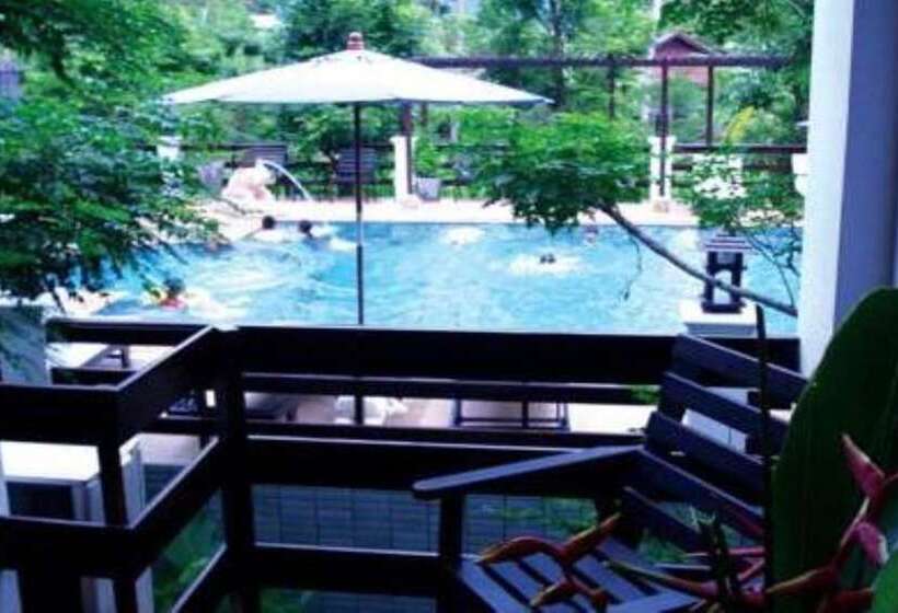 标准间带游泳池, Samui Seabreeze Place