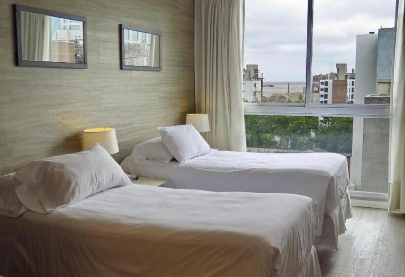 Номер Superior Кровать Кинг, Smart Hotel Montevideo
