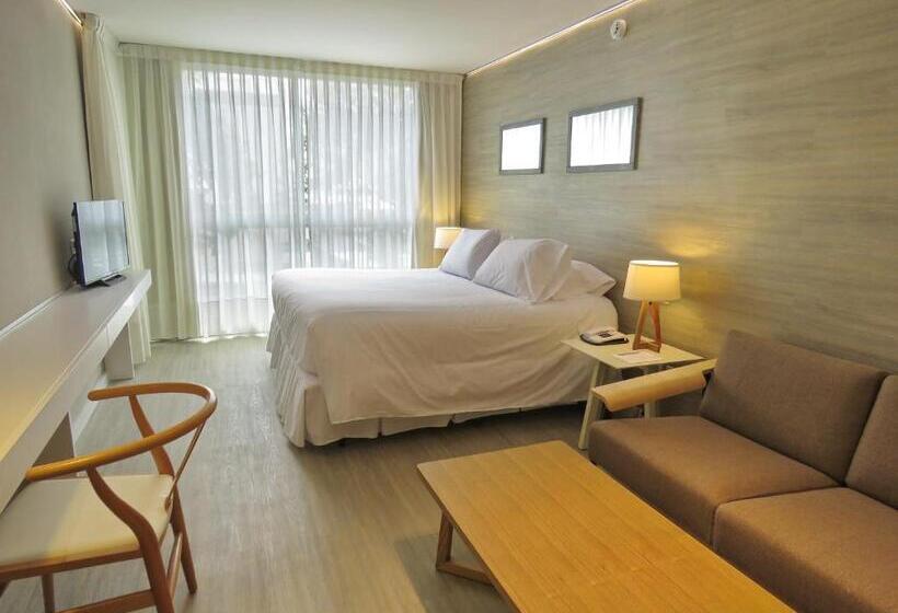 اتاق سوپریور با تخت بزرگ, Smart Hotel Montevideo