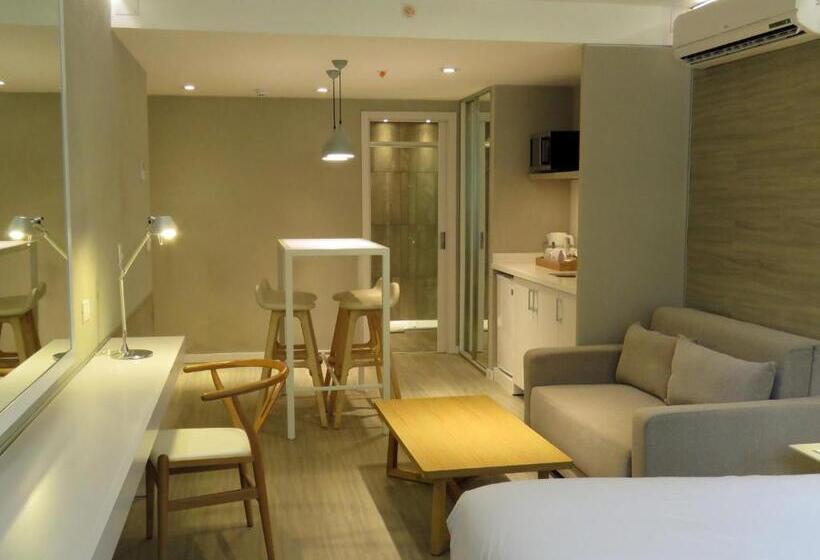 اتاق لوکس, Smart Hotel Montevideo