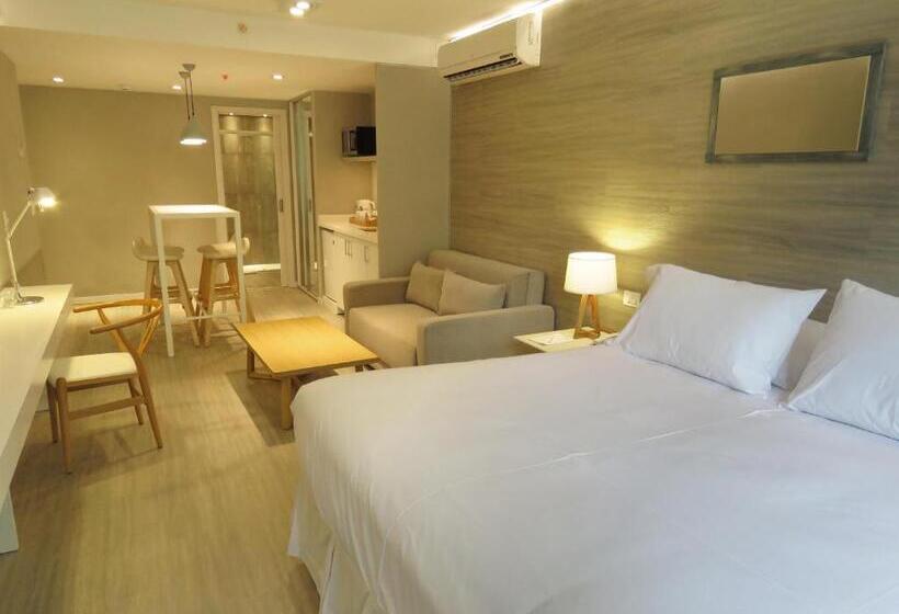 Номер Deluxe, Smart Hotel Montevideo