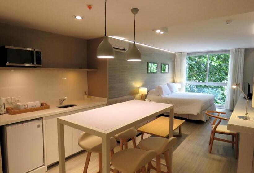 اتاق لوکس, Smart Hotel Montevideo