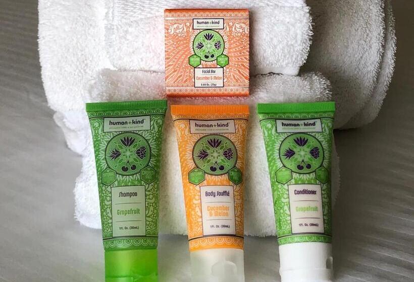 חדר דחוקס עם מיטת קינג, Sol Cypress, San Antonio, A Tribute Portfolio