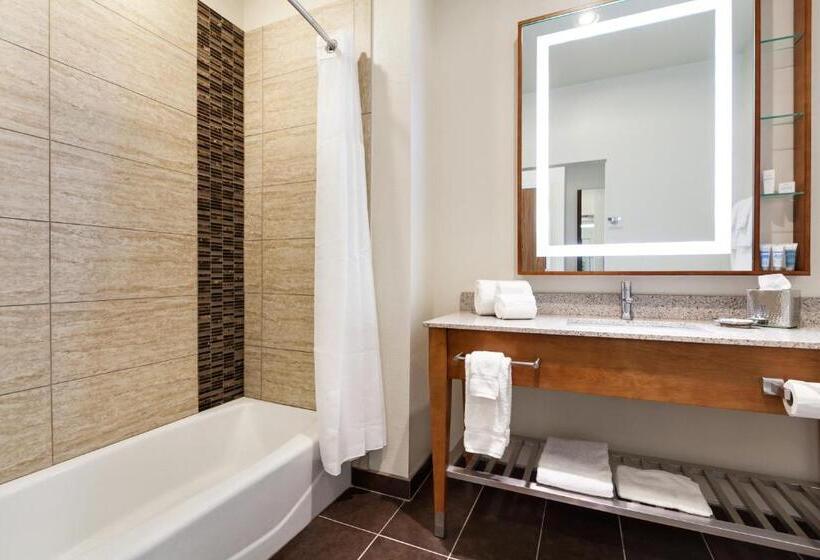 חדר דלוקס מותאם לאנשים עם מוגבלויות, Sol Cypress, San Antonio, A Tribute Portfolio