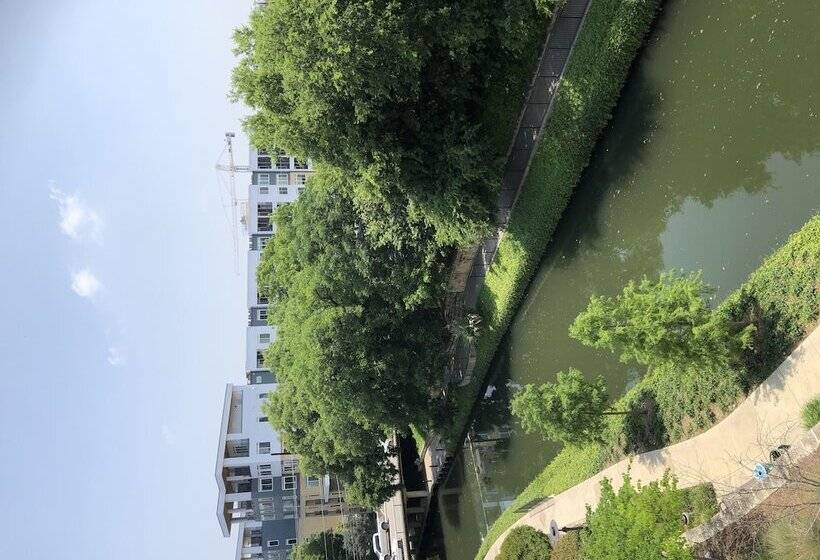 חדר דלוקס מותאם לאנשים עם מוגבלויות, Sol Cypress, San Antonio, A Tribute Portfolio