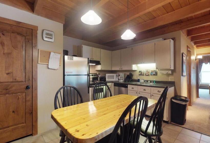 带2个卧室的公寓, Lodgepole Landing