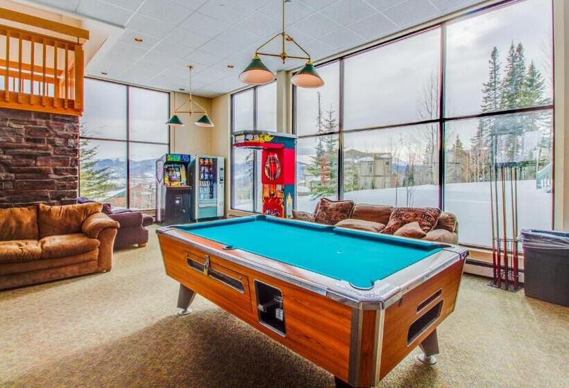 带2个卧室的公寓, Lodgepole Landing