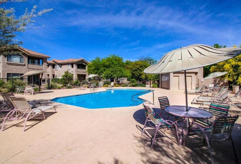Апартаменты 2 Спальни, Vistoso Resort Casita #165