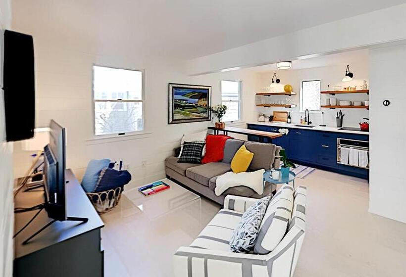 침실 2개 아파트, Long Pier Lodge