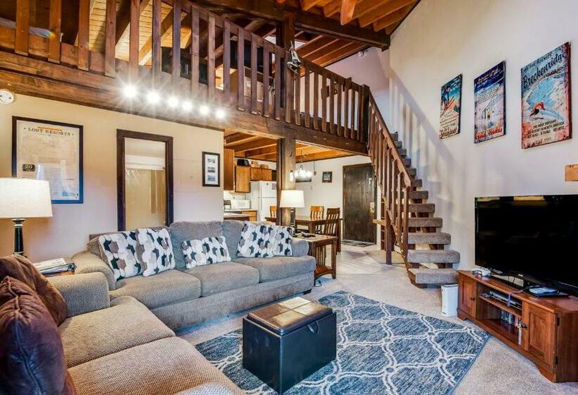 침실 2개 아파트, Treehouse Condo Unit H202