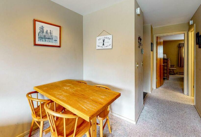 آپارتمان 1 خوابه, Mountainside Ski Lodge