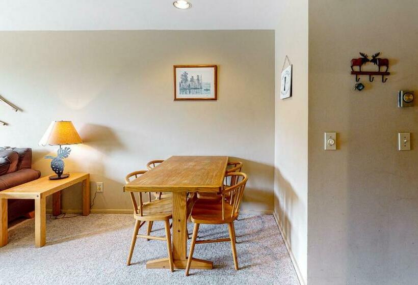 آپارتمان 1 خوابه, Mountainside Ski Lodge