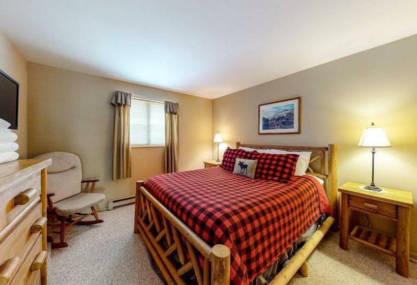 آپارتمان 1 خوابه, Mountainside Ski Lodge