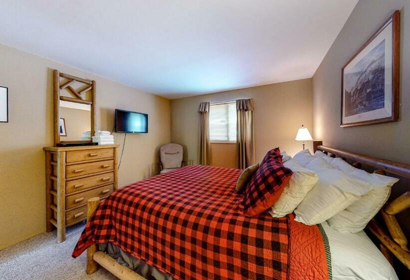 Апартаменты 1 Спальня, Mountainside Ski Lodge