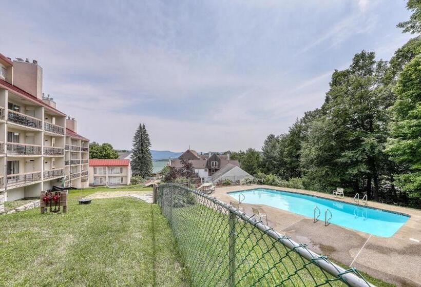 آپارتمان 1 خوابه, Mountainside Ski Lodge