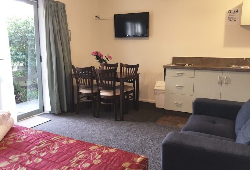 １ベッドルームアパートメント, Alcala Motor Lodge
