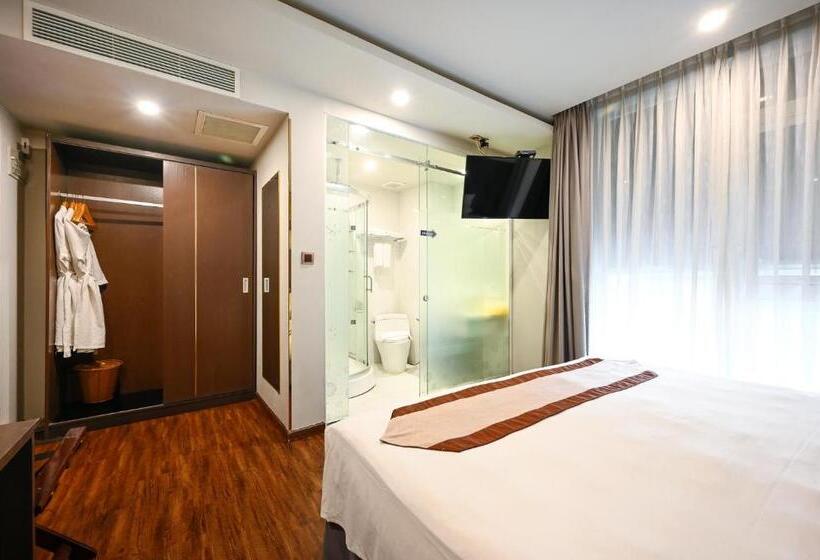 اتاق لوکس, Cicilia City Hotel Saigon Center
