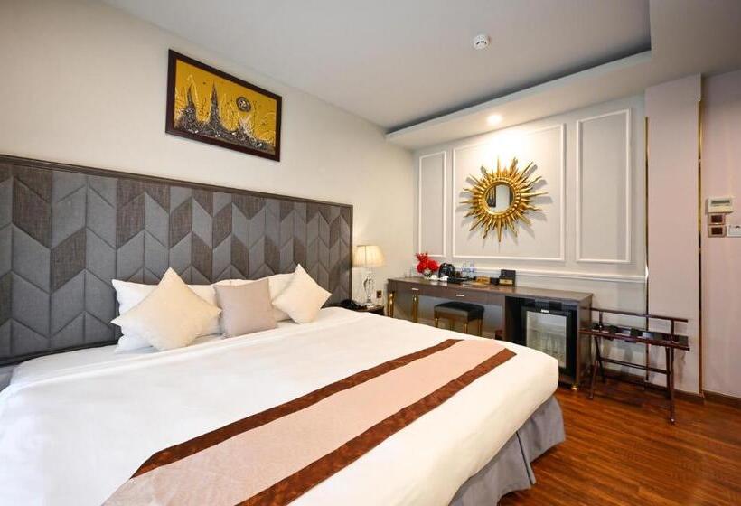 اتاق لوکس, Cicilia City Hotel Saigon Center