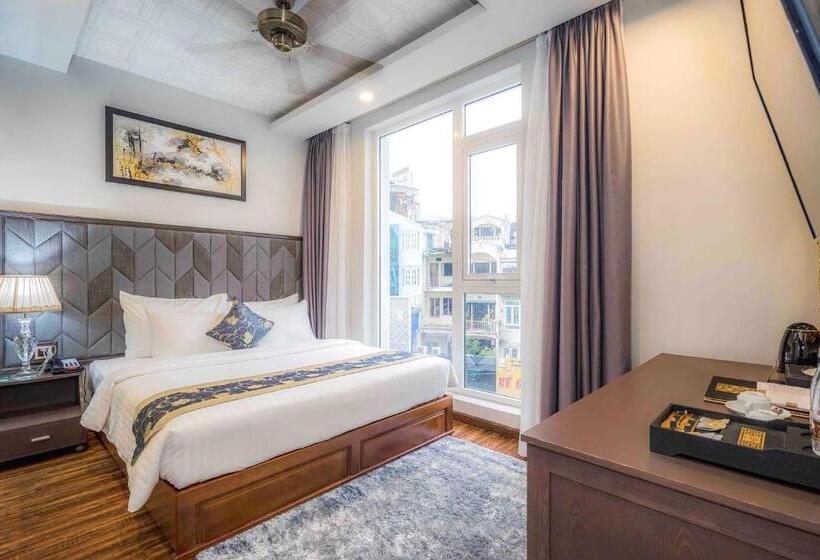 اتاق لوکس با چشم‌انداز شهر, Cicilia City Hotel Saigon Center