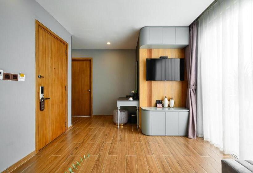سوئیت 2 خوابه, Cicilia City Hotel Saigon Center