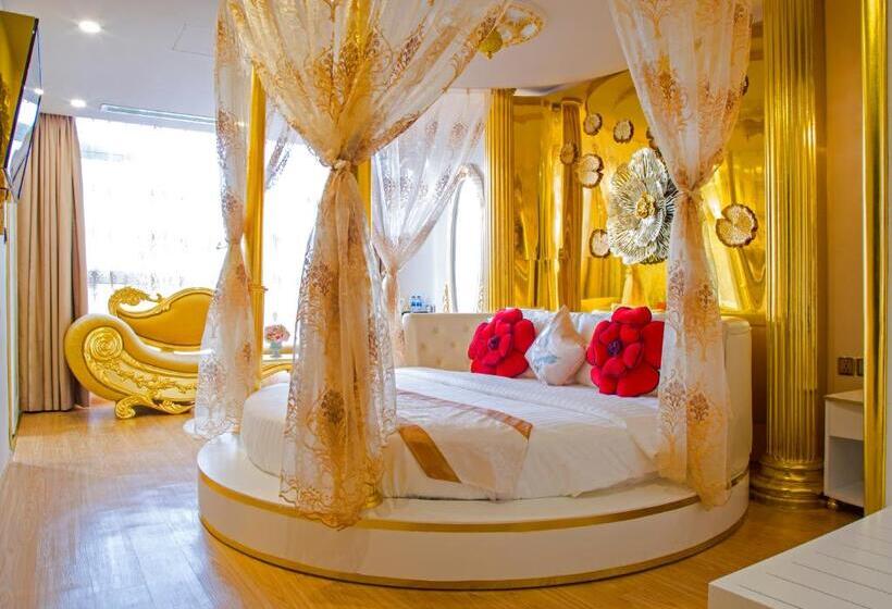 اتاق استاندارد با تخت بزرگ, Cicilia City Hotel Saigon Center