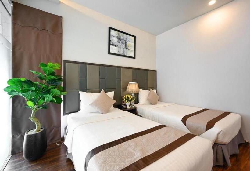 اتاق لوکس, Cicilia City Hotel Saigon Center