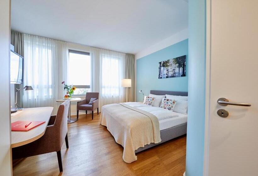 اتاق استاندارد, Flottwell Berlin Hotel & Residenz Am Park