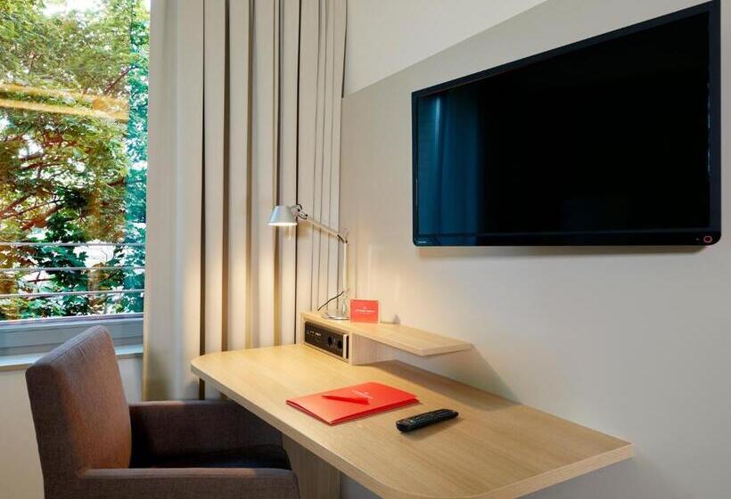 اتاق استاندارد سه نفره, Flottwell Berlin Hotel & Residenz Am Park