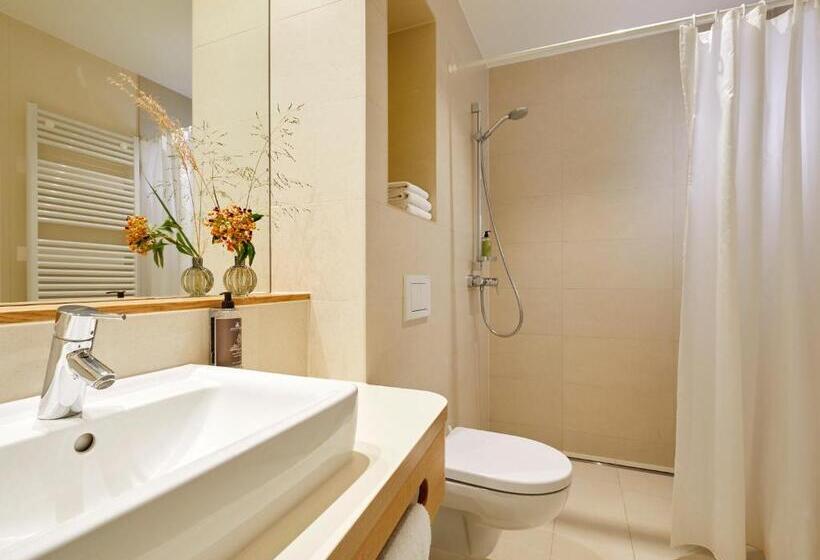 اتاق استاندارد سه نفره, Flottwell Berlin Hotel & Residenz Am Park