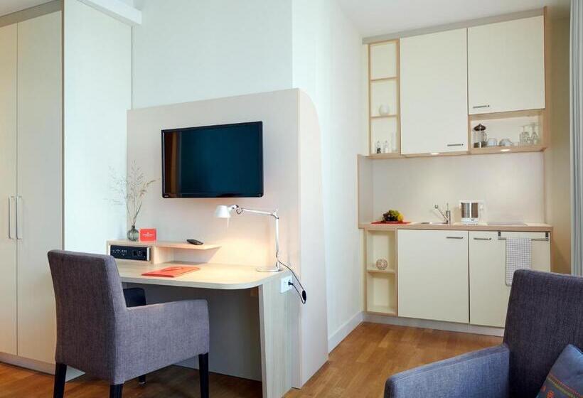 اتاق استاندارد سه نفره, Flottwell Berlin Hotel & Residenz Am Park