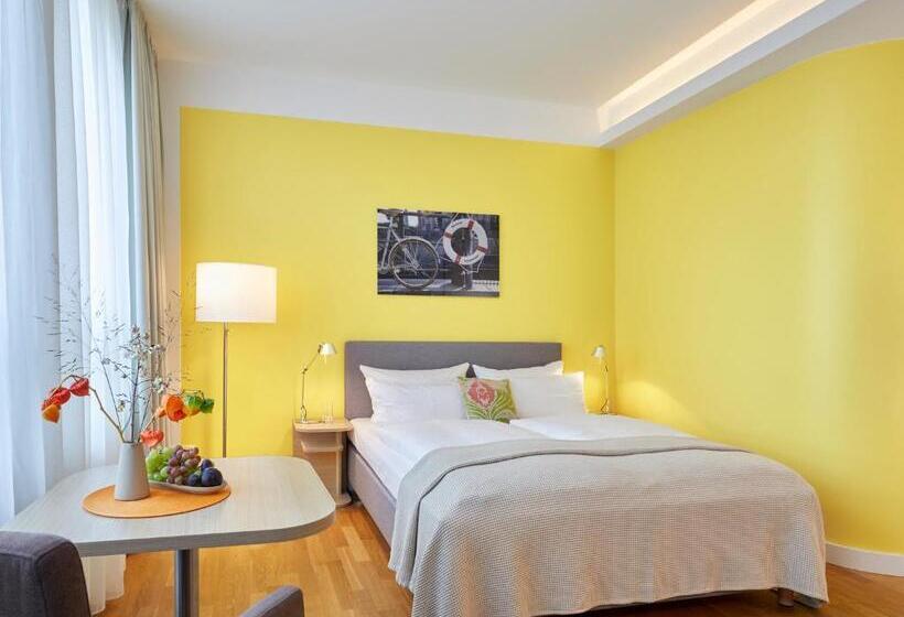 اتاق استاندارد سه نفره, Flottwell Berlin Hotel & Residenz Am Park