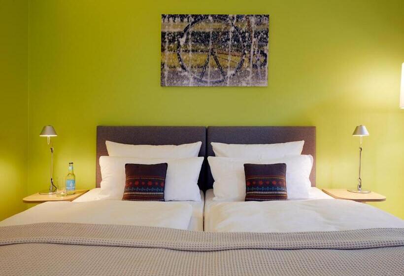 اتاق استاندارد سه نفره, Flottwell Berlin Hotel & Residenz Am Park