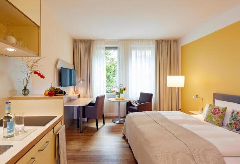اتاق استاندارد سه نفره, Flottwell Berlin Hotel & Residenz Am Park