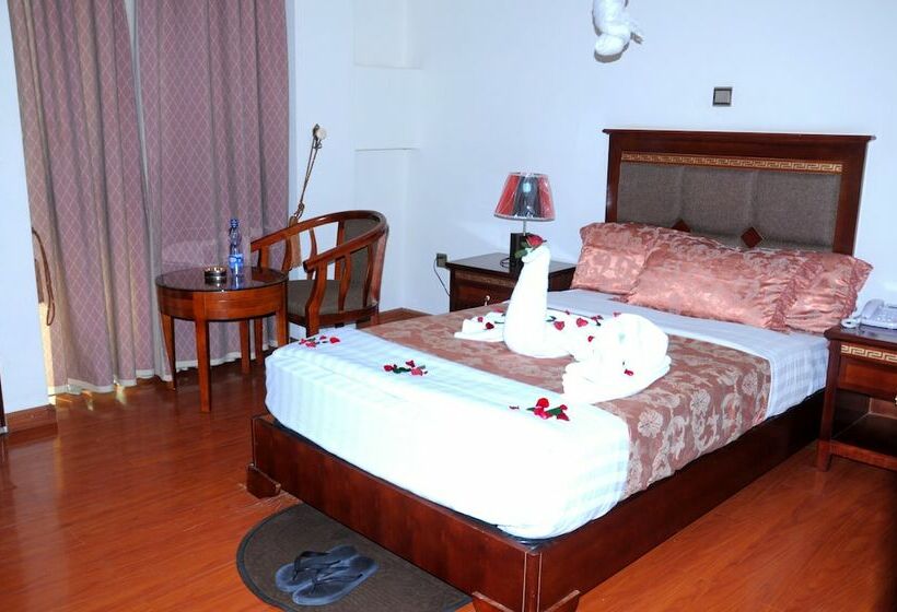 اتاق استاندارد یک نفره, Addis Amba