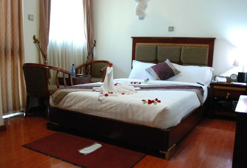 اتاق استاندارد یک نفره, Addis Amba