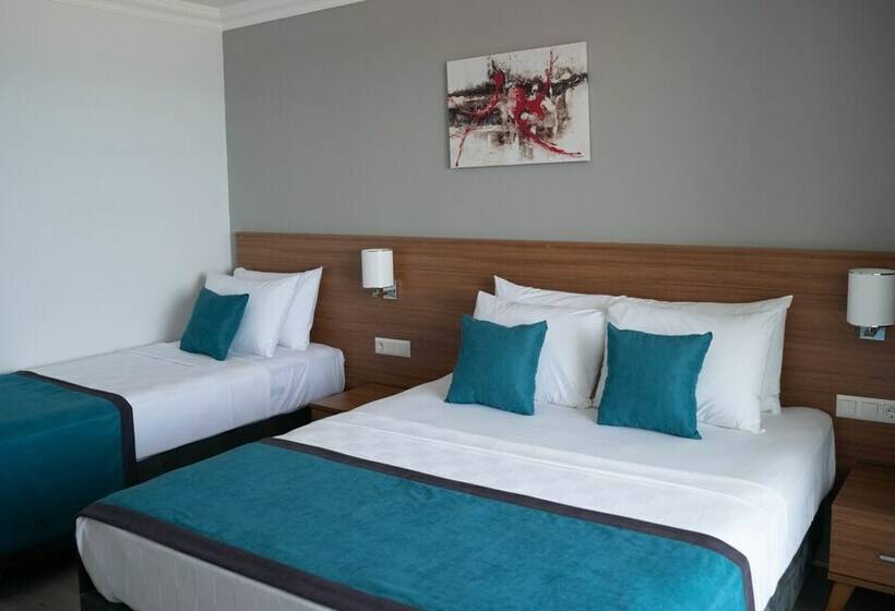 غرفة قياسية مطلّة علي البحر, Asel